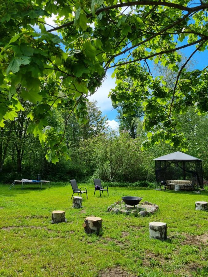 Heart Of Natural Park, Sea And River Riga Bagian luar foto